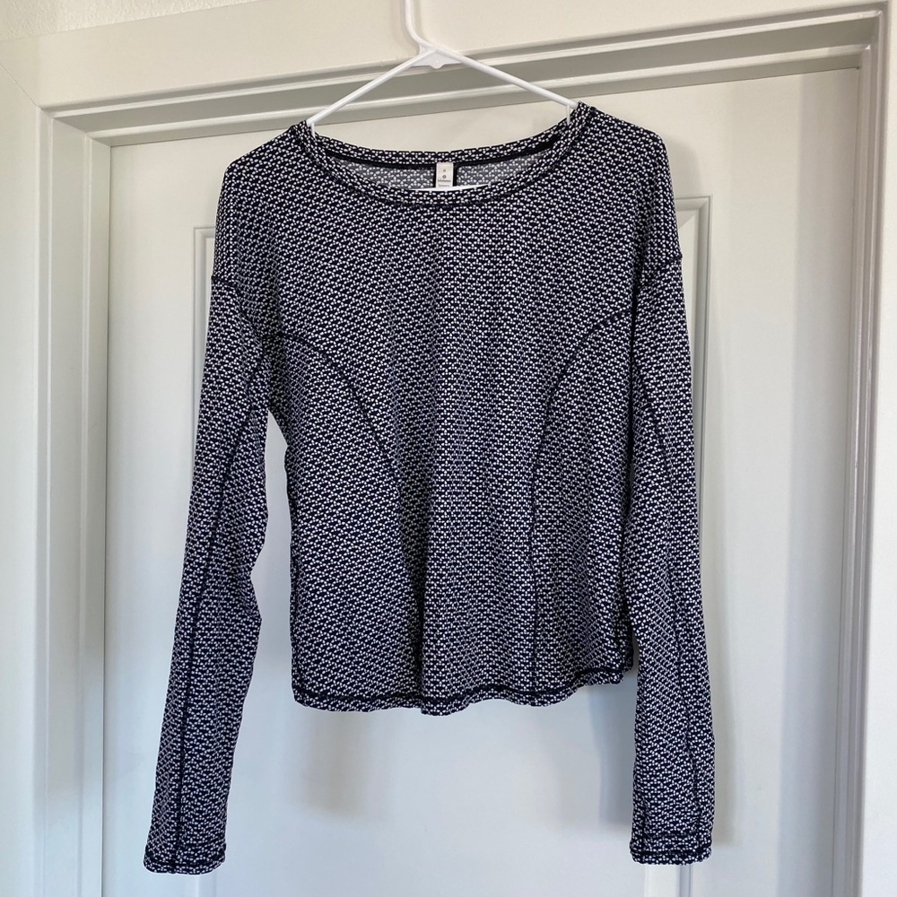 Lululemon Long Sleeve Shirt - Luxtreme - Size 8